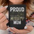 Proud Army Mom Military Soldier Camo Us Flag Camouflage Mom Gift For Womens Coffee Mug Unique Gifts