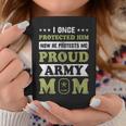 Proud Army Mom Military Soldier Mama Cute Mothers Day Coffee Mug Unique Gifts