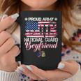 Proud Army National Guard Boyfriend Usa Heart Flag Coffee Mug Unique Gifts