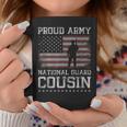 Proud Army National Guard Cousin Us Military Gift Gift For Mens Coffee Mug Unique Gifts