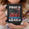 Proud Army National Guard Dad Fathers Day Veteran Coffee Mug Funny Gifts