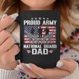 Proud Army National Guard Dad Usa Flag Military For 4Th July Coffee Mug Unique Gifts
