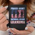 Proud Army National Guard Grandma Usa Veteran Military Coffee Mug Unique Gifts