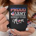 Proud Army National Guard Mom Us American Flag Pride Gift Gift For Womens Coffee Mug Unique Gifts