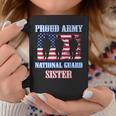 Proud Army National Guard Sister Usa Veteran Military Coffee Mug Unique Gifts