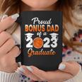 Proud Dad Of A 2023 Graduate Basketball Senior 23 Coffee Mug Unique Gifts