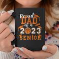 Proud Dad Of A 2023 Senior 23 Basketball Graduation Coffee Mug Unique Gifts