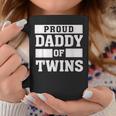 Proud Daddy Of Twins Father Twin DadCoffee Mug Unique Gifts