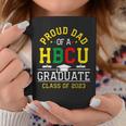 Proud Hbcu Dad Of A Hbcu Graduate Family Class Of 2023 Coffee Mug Unique Gifts