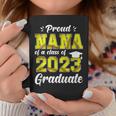 Proud Nana Of A Class 2023 Graduate Softball Senior Nana Coffee Mug Unique Gifts