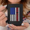Proud Patriotic Postal Worker American Flag Us Postal Worker V2 Coffee Mug Personalized Gifts