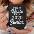 Proud Uncle Of A 2020 Senior High School Graduate Gift Coffee Mug Unique Gifts