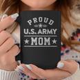 Proud Us Army Mom Light Military Family Patriotism Coffee Mug Unique Gifts