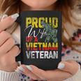 Proud Wife Of A Vietnam Veteran Veterans Day V2 Coffee Mug Funny Gifts