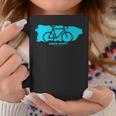 Puerto Rico Bike Cycling Coffee Mug Unique Gifts