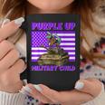 Purple Up Military Kids Month Of Military Child Trex Coffee Mug Unique Gifts