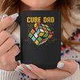 Puzzle Cube Dad Speed Cubing 80S Youth Vintage Math Coffee Mug Funny Gifts