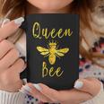 Queen Bee Crown Mom Mommy Grandma Funny Mothers Day Womens Coffee Mug Unique Gifts