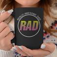 Rad Really Awesome Dad Happy Fathers Day Coffee Mug Unique Gifts