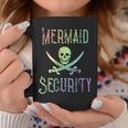 Rainbow Pirate Mermaid Security Halloween Costume Party Coffee Mug Unique Gifts