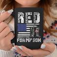 Red Friday For My Son Remember Everyone Deployed Military Coffee Mug Unique Gifts