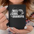 Reel Cool Grandpa Design With Fish And Fishing Rod Gift For Mens Coffee Mug Unique Gifts