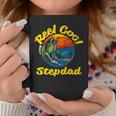 Reel Cool Stepdad Fisherman Gift For Stepdad S Coffee Mug Unique Gifts