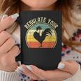 Regulate Your Chicken Pro Choice Feminist Womens Right Coffee Mug Unique Gifts