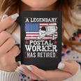 Retired Postal Worker Mailman Retirement V5 Coffee Mug Personalized Gifts