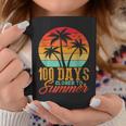 Retro 100 Days Closer To Summer 100 Days Smarter Teachers Coffee Mug Funny Gifts