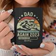 Retro Dad Again Est 2023 Loading Future New Vintage Coffee Mug Funny Gifts