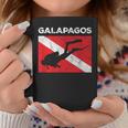 Retro Galapagos Islands Scuba Dive Vintage Dive Flag Diving Coffee Mug Personalized Gifts