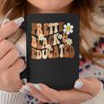 Retro Pretty Black And Educated I Am The Strong African Coffee Mug Funny Gifts