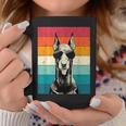 Retro Vintage Doberman Pinscher With Sunglasses Dog Lovers Coffee Mug Unique Gifts