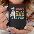 Retro Vintage Dog Best Boxer Dad Ever Coffee Mug Funny Gifts