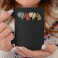 Retro Vintage Guitar Pick Player Guitarist Bassist Musician Coffee Mug Unique Gifts