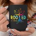 Rooted In Christ Faith Christian Jesus Lovers Men Women Coffee Mug Unique Gifts