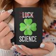 Science St Patricks Day Funny Chemistry Teacher Coffee Mug Funny Gifts