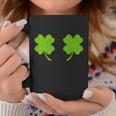 Shamrock Censors Boobs Coffee Mug Personalized Gifts