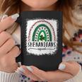 Shenanigans Squad St Patricks Day Rainbow Shamrock Coffee Mug Unique Gifts
