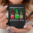 Shenanigans With My Gnomies Shamrock St Patricks Day Gnome Coffee Mug Personalized Gifts