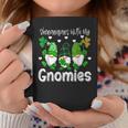 Shenanigans With My Gnomies St Patricks Day Gnome Shamrock Coffee Mug Funny Gifts