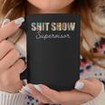 Shit Show Supervisor Funny Mom Boss Manager Coordinator Coffee Mug Unique Gifts