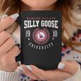 Silly Goose University Funny College Meme Coffee Mug Unique Gifts