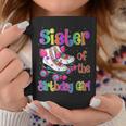 Sister Birthday Rolling Skate Birthday Family Party Coffee Mug Unique Gifts