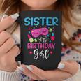 Sister Of The Birthday Girl Spa Party Nail Polish Makeup Coffee Mug Unique Gifts