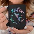 Sister Of The Mermaid Little Girl Family Funny Gift Coffee Mug Unique Gifts