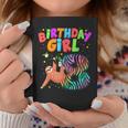 Sloth 8 Year Old Birthday Girls Matching Family Cute Sloth Coffee Mug Unique Gifts