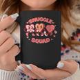Snuggle Squad Funny Nicu L&D Nurse Happy Valentines Day Coffee Mug Funny Gifts