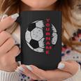 Soccer Custom Name Vintage Sport Lover Sport Player Personalized Gift Coffee Mug Personalized Gifts